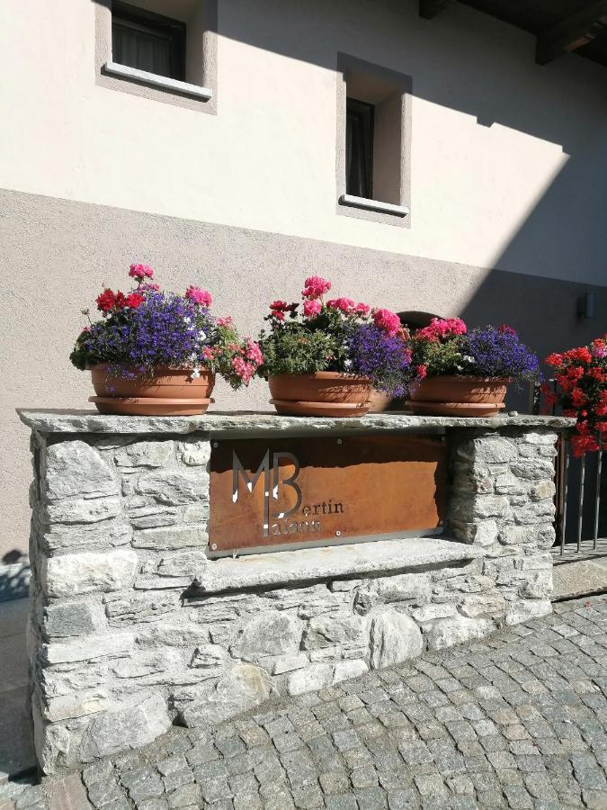 Maison Bertin Etroubles Bagian luar foto