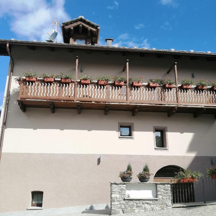 Maison Bertin Etroubles Bagian luar foto